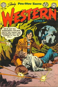Western Comics (DC, 1948 series)  #43 (January-February 1954)