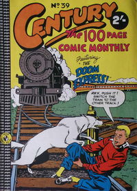 Century the 100 Page Comic Monthly (KG Murray (NZ), 1958? series) #39 [October 1959]