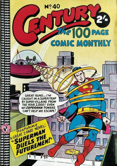 Century the 100 Page Comic Monthly (KG Murray (NZ), 1958? series) #40 November 1959