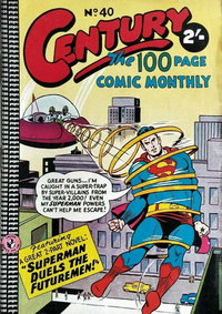 Century the 100 Page Comic Monthly (KG Murray (NZ), 1958 series)  #40 (November 1959)