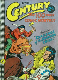 Century the 100 Page Comic Monthly (KG Murray (NZ), 1958? series) #41 [December 1959?]