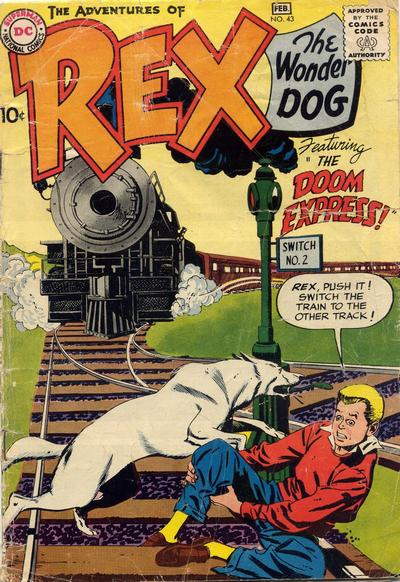 The Adventures of Rex the Wonder Dog  #43 (January-February 1959)