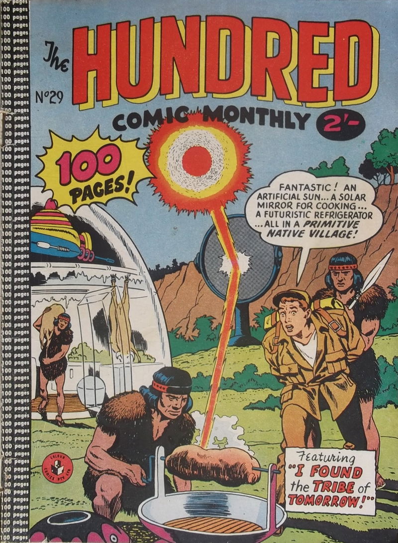The Hundred Comic Monthly (KG Murray (NZ), 1958 series) #29 ([April 1959?])