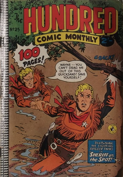 The Hundred Comic Monthly  #25 ([December 1958?])
