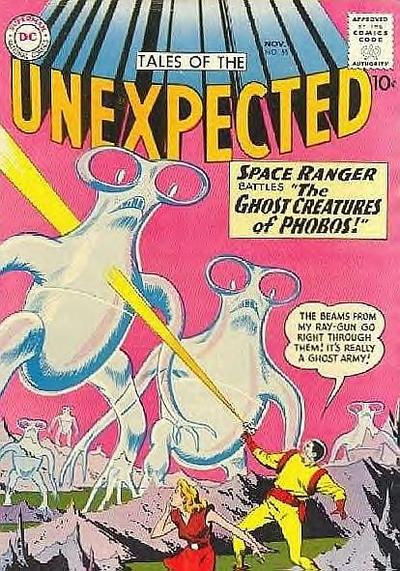 Tales of the Unexpected  #55 (November 1960)
