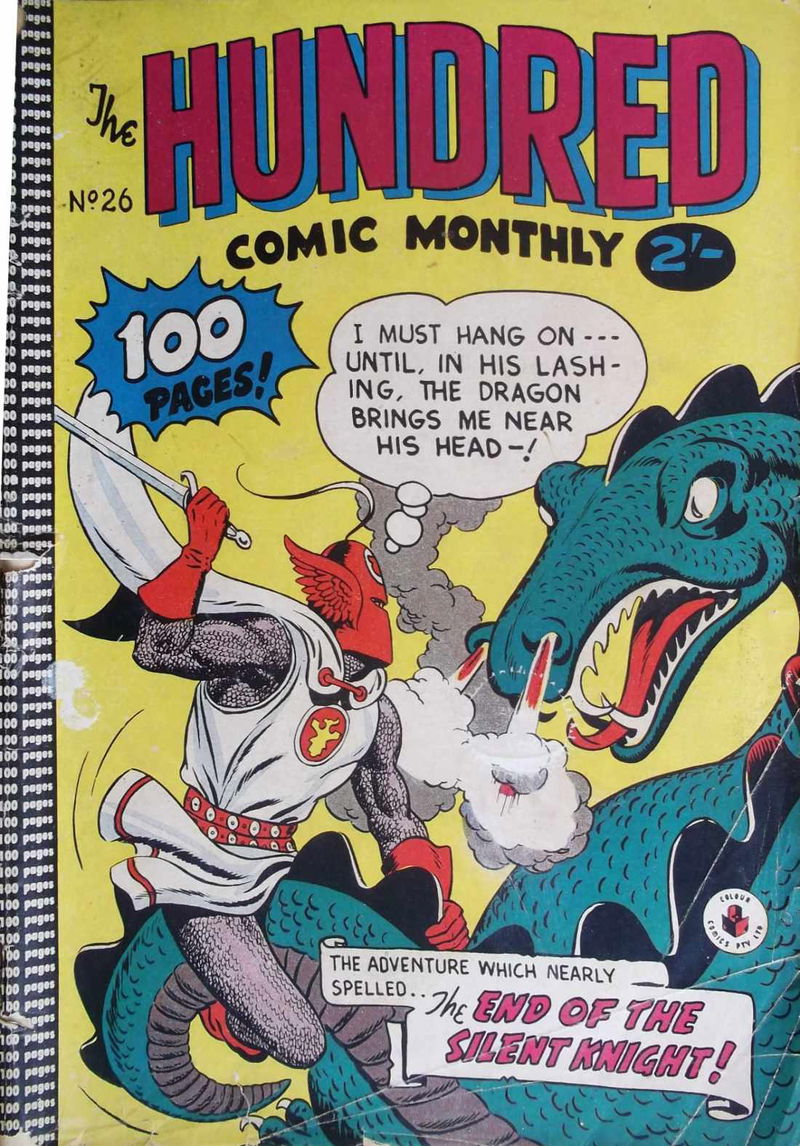 The Hundred Comic Monthly (KG Murray (NZ), 1958 series) #26 ([January 1959?])