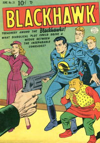 Blackhawk (Quality, 1944 series) #31 (June 1950)