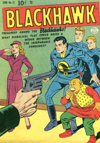Blackhawk (Quality, 1944 series)  #31 (June 1950)