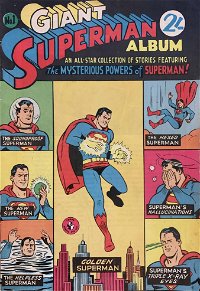 Giant Superman Album (Colour Comics, 1961 series) #1