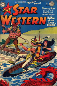 All Star Western (DC, 1951 series)  #63 (February-March 1952)