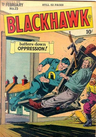Blackhawk (Quality, 1944 series) #23 (February 1949)