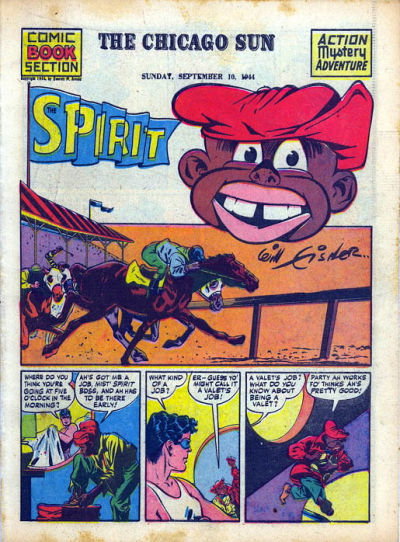 The Spirit 9 September 1944