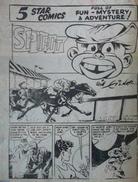 5 Star Comics (Times, 1949 series)  #3 ([March 1949?]) — Untitled [Jackie Boy]