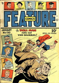 Feature Comics (Quality, 1939 series) #130 January 1949