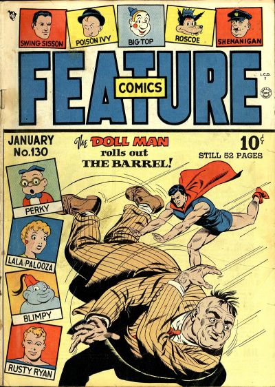 Feature Comics  #130 (January 1949)