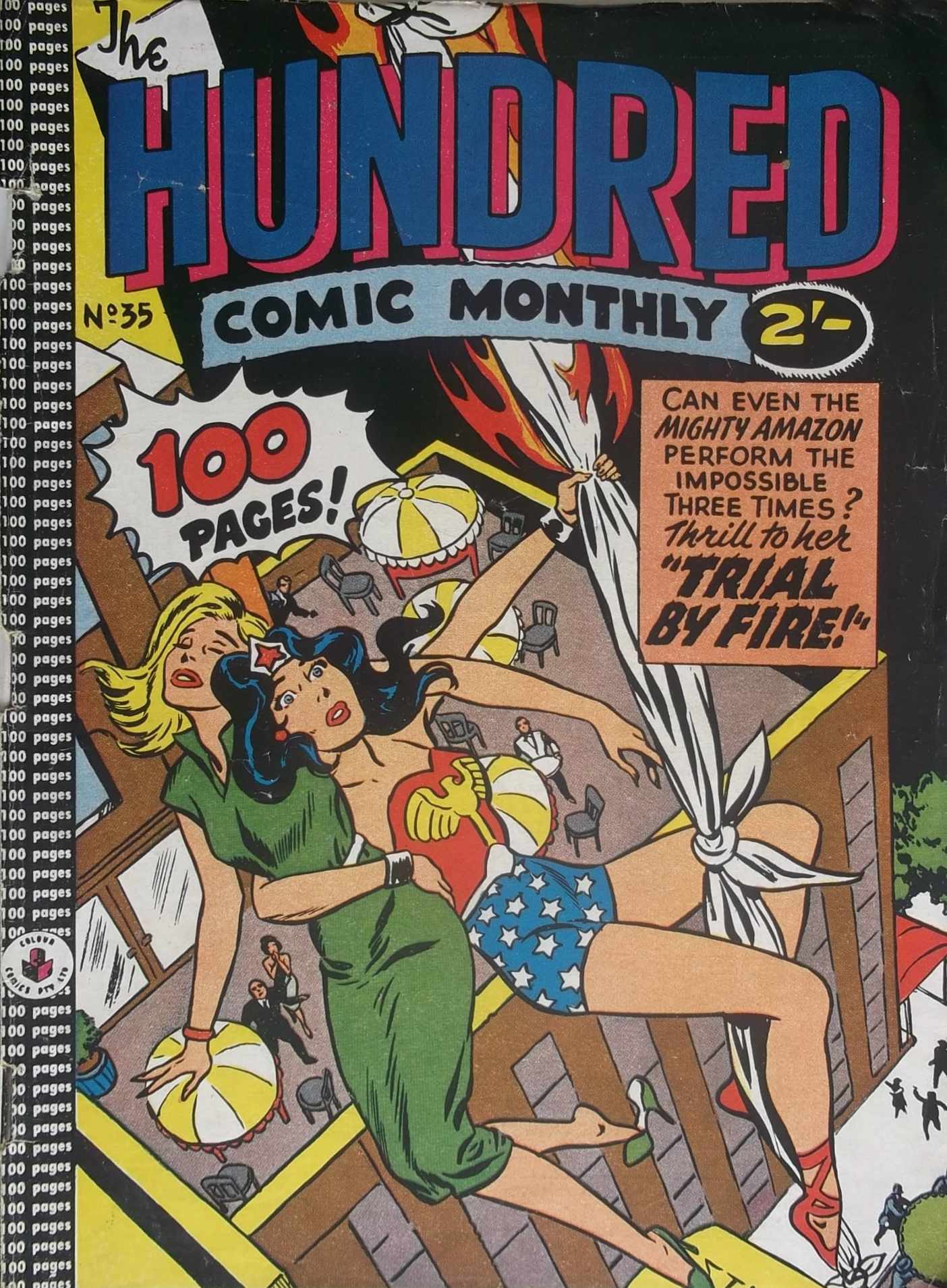 The Hundred Comic Monthly (KG Murray (NZ), 1958 series) #35 ([October 1959?])
