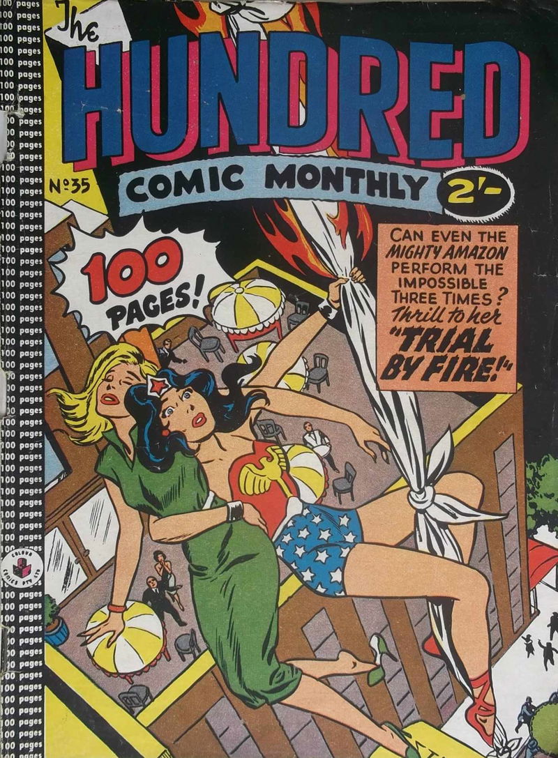 The Hundred Comic Monthly (KG Murray (NZ), 1958 series) #35 ([October 1959?])