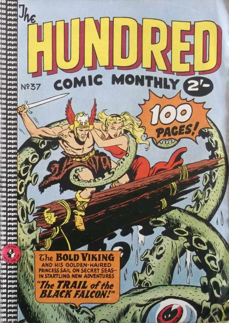 The Hundred Comic Monthly (KG Murray (NZ), 1958 series) #37 ([December 1959?])