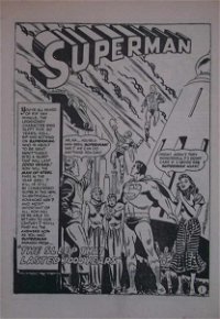 Superman (KGM, 1950? series) #19 — The Sleep That Lasted 1000 Years (page 1)