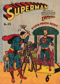 Superman (KG Murray, 1950? series) #45 [May 1951?]