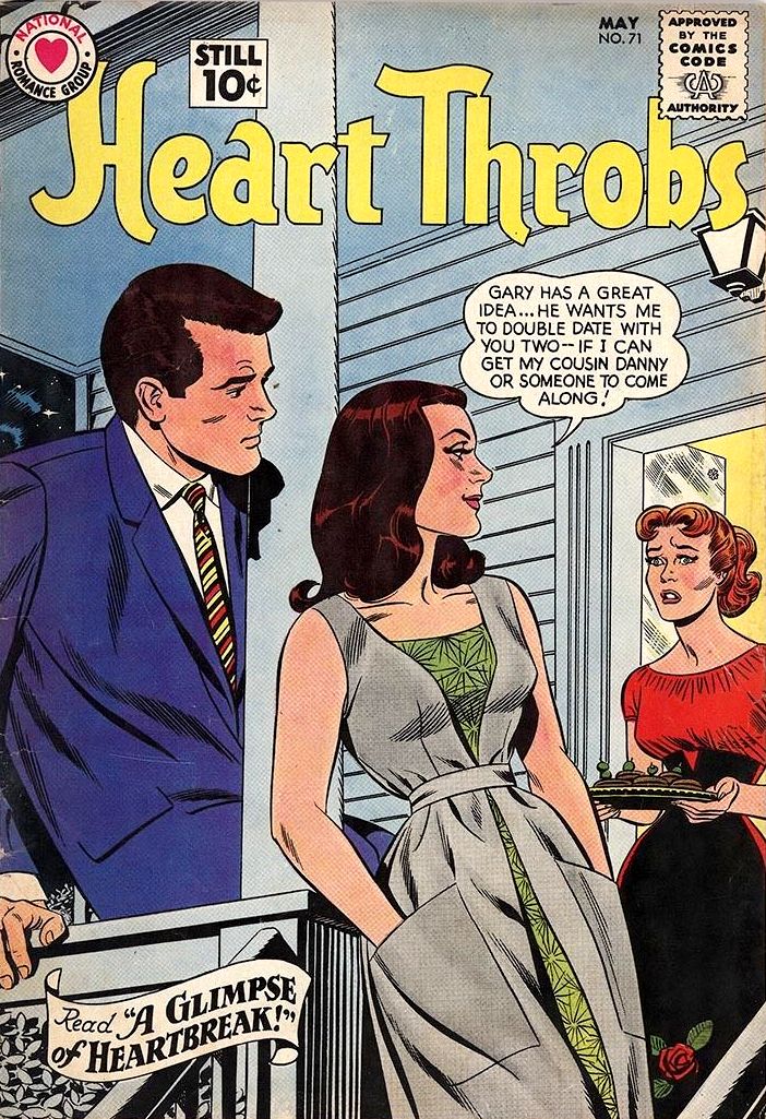 Heart Throbs (DC, 1957 series) #71 (April-May 1961)