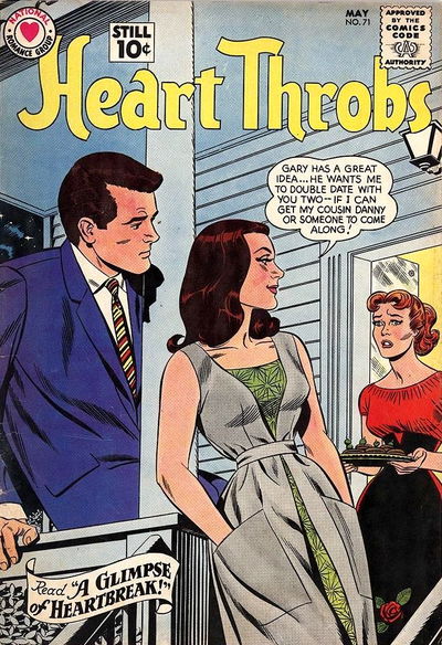 Heart Throbs (DC, 1957 series) #71