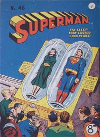 Superman (KG Murray, 1950? series) #46 — The Sleep That Lasted 1,000 Years!