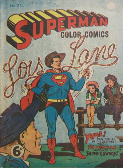 Superman (KG Murray, 1950? series) #32 — Superman Color Comics ([April 1950?])