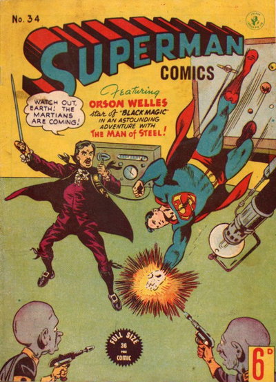 Superman Comics  #34 ([March 1950?])