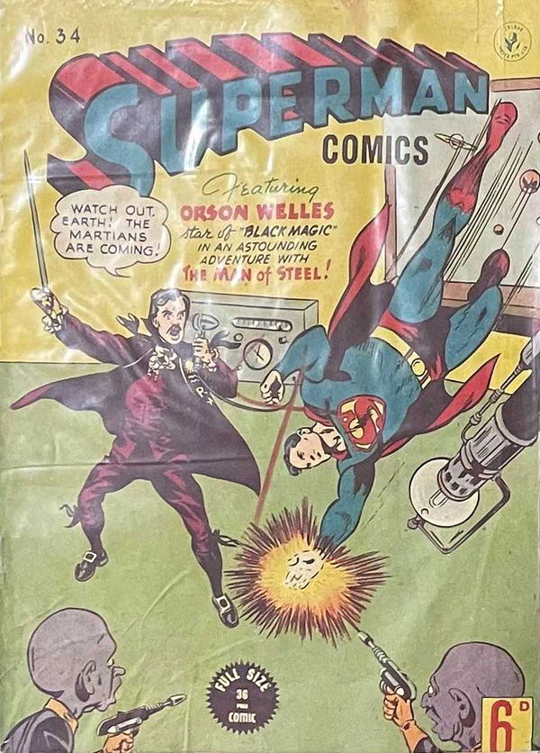 Superman Comics (KGM, 1950 series) #34 ([March 1950?])