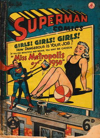 Superman (KG Murray, 1950? series) #36 [August 1950?]