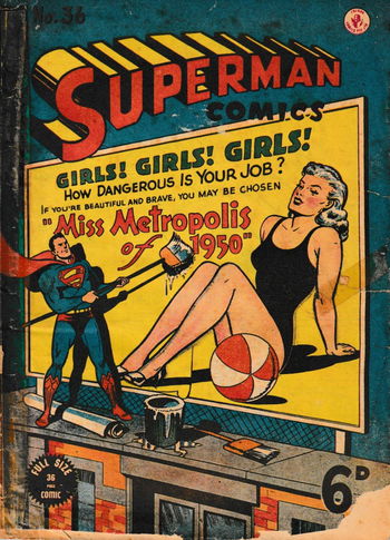 Untitled [Miss Metropolis of 1950]