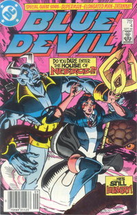 Blue Devil (DC, 1984 series)  #4 (September 1984)