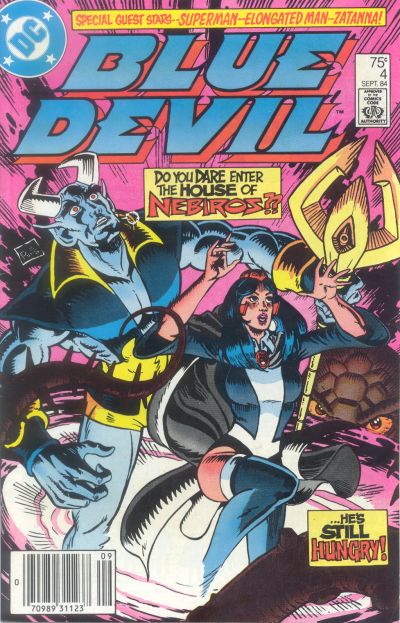 Blue Devil  #4 (September 1984)