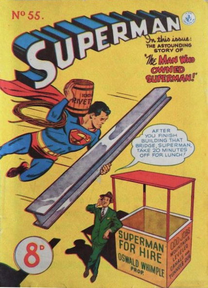Superman (KG Murray, 1950? series) #55 ([March 1952?])