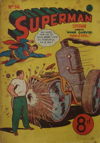 Superman (KG Murray, 1950? series) #56 [April 1952?]