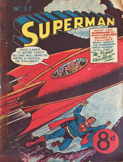 Superman (KG Murray, 1950? series) #57 [May 1952?]