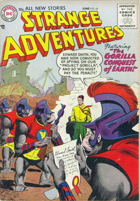 Strange Adventures (DC, 1950 series)  #69 (June 1956)