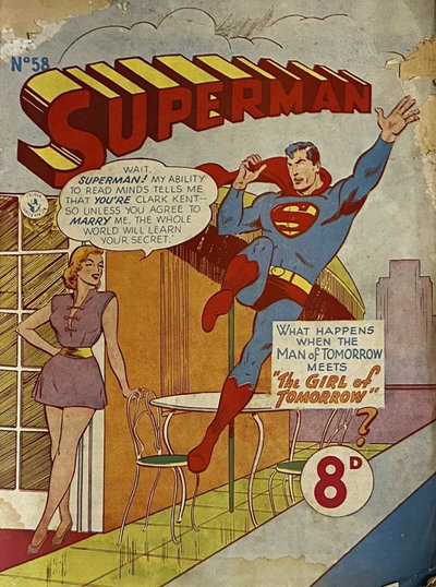 Superman  #58 ([June 1952?])
