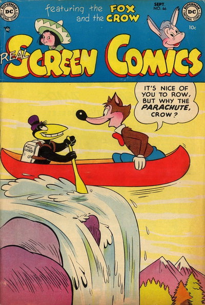 Real Screen Comics  #66 (September 1953)