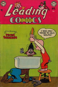 Leading Screen Comics (DC, 1950 series) #66 (March 1954)