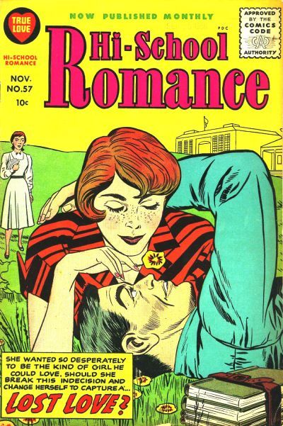 Hi-School Romance  #57 (November 1956)