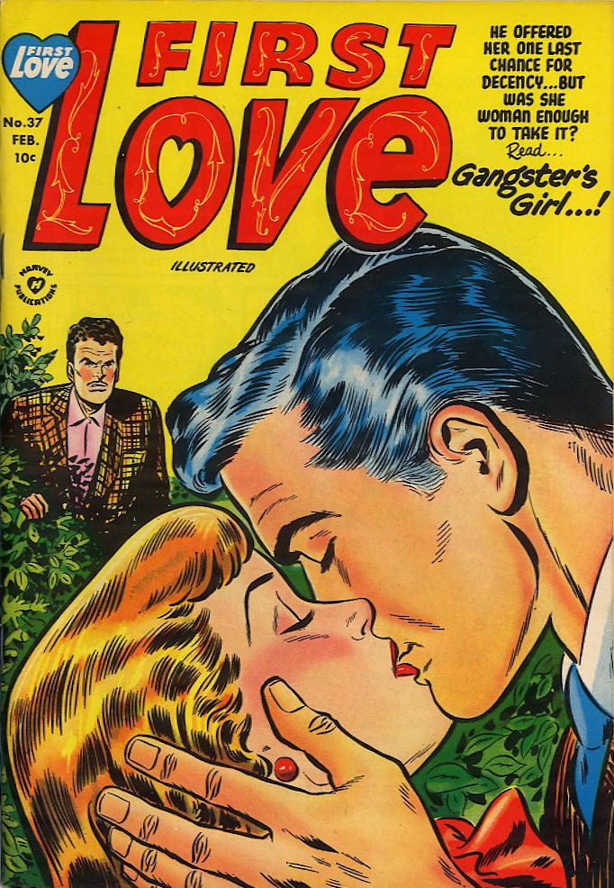First Love Illustrated (Harvey, 1949 series) #37 (February 1954)