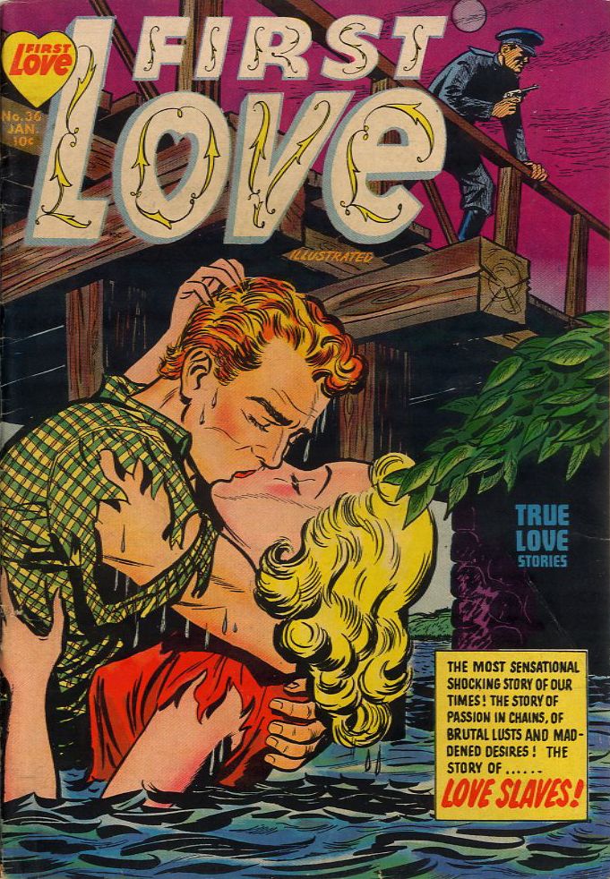 First Love Illustrated (Harvey, 1949 series) #36 (January 1954)