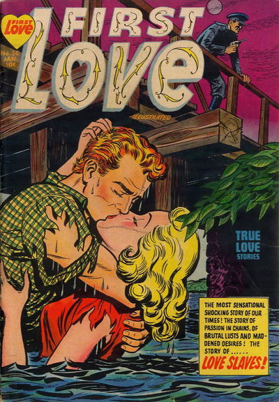 First Love Illustrated (Harvey, 1949 series) #36 January 1954