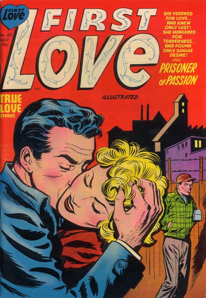 First Love Illustrated (Harvey, 1949 series) #40 (May 1954)