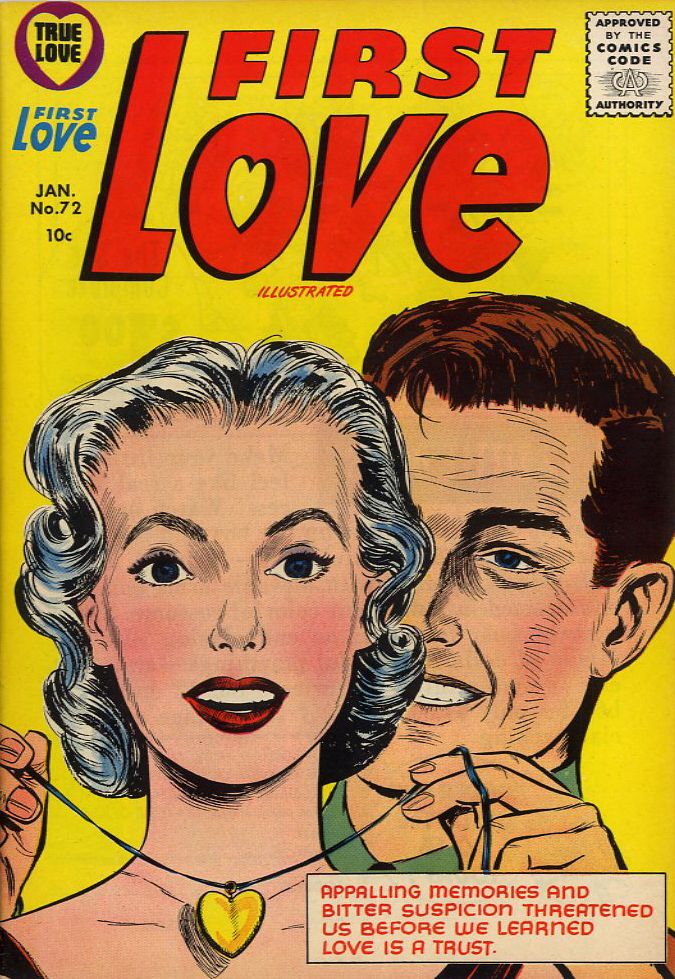First Love Illustrated (Harvey, 1949 series) #72 (January 1957)