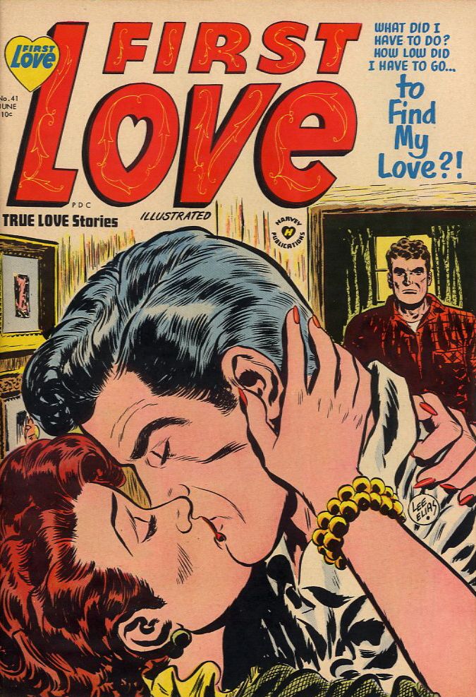 First Love Illustrated (Harvey, 1949 series) #41 (June 1954)