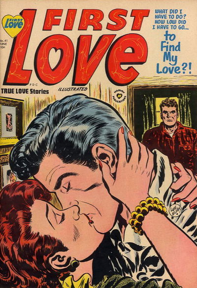 First Love Illustrated (Harvey, 1949 series) #41 June 1954