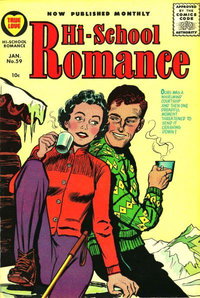 Hi-School Romance  #59 (January 1957)